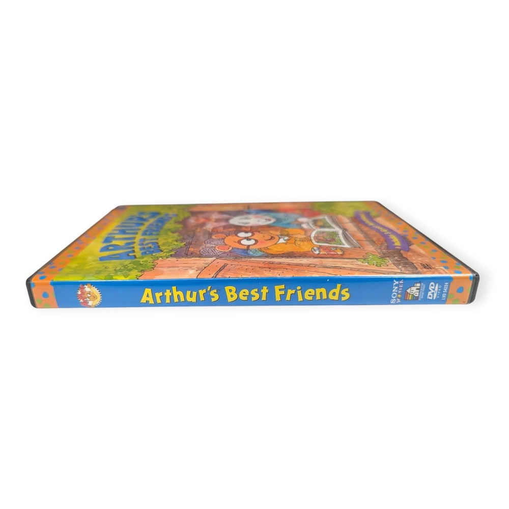 Arthur's Best Friends DVD Sony Wonder PBS Kids 3 Great Adventures 2003 LVD 54224 - Picture 7 of 7